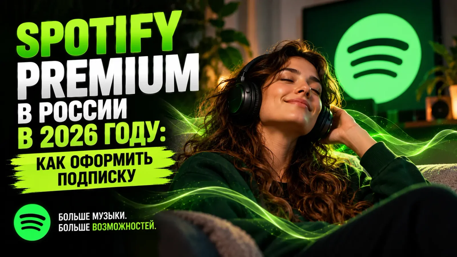 Spotify Premium в России в 2026 году: как оформить подписку
