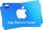 App Store & iTunes - Россия