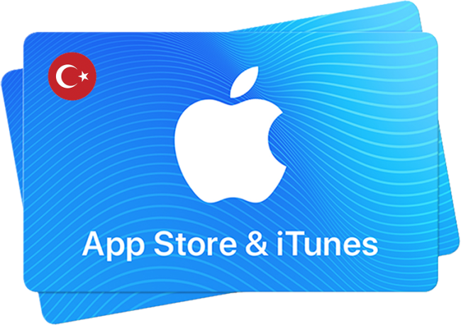 Подарочная карта Apple Турция — экономия на подписках