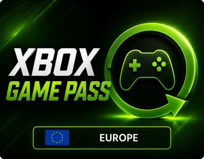 Xbox Game Pass - Европа