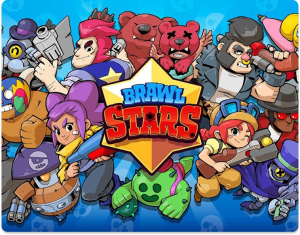 Brawl Stars - Гемы (Gems)