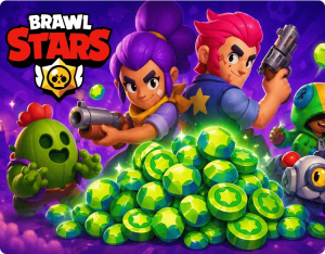 Brawl Stars - Гемы (Gems)