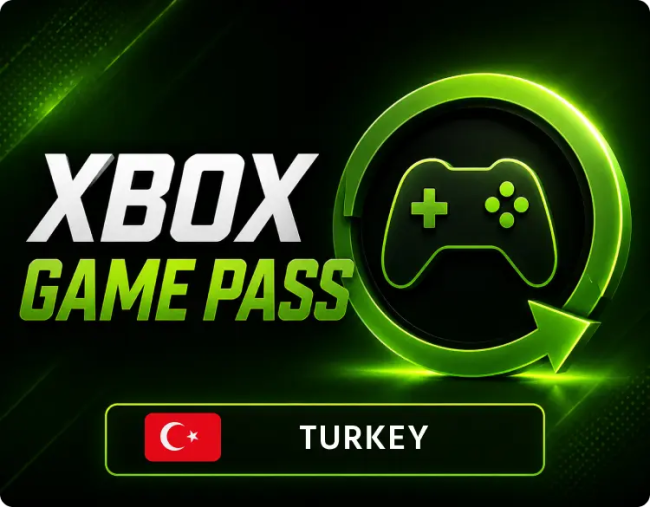 Xbox Game Pass - Турция
