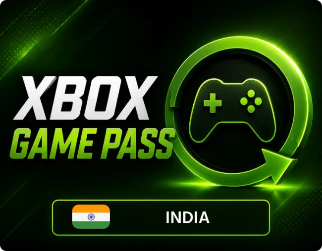 Xbox Game Pass - Индия Xbox Game Pass - Индия