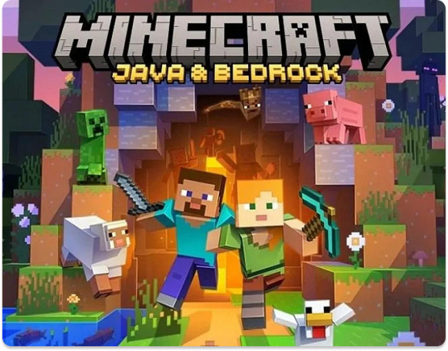 Minecraft — Java & Bedrock Edition