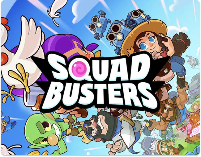 Squad Busters — Coins