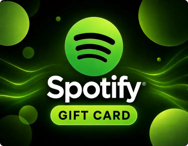 Spotify Gift Card - США