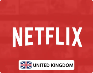Netflix: Великобритания (GBP)