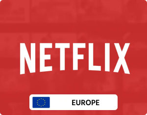 Netflix: Европа (EUR)