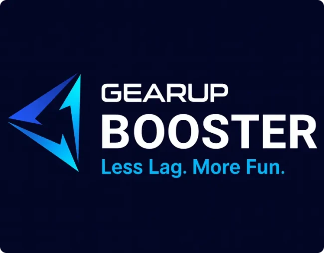 GearUp Booster — купить подписку для снижения пинга