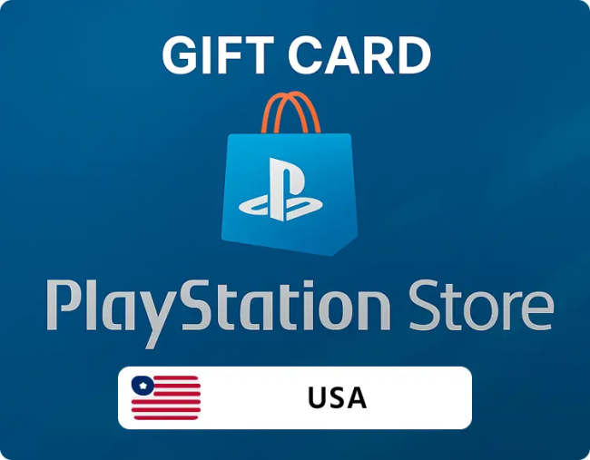  PlayStation Gift Card - США