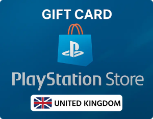PlayStation Gift Card - Великобритания