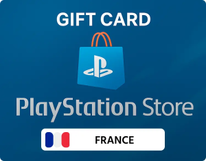 PlayStation Gift Card - Франция