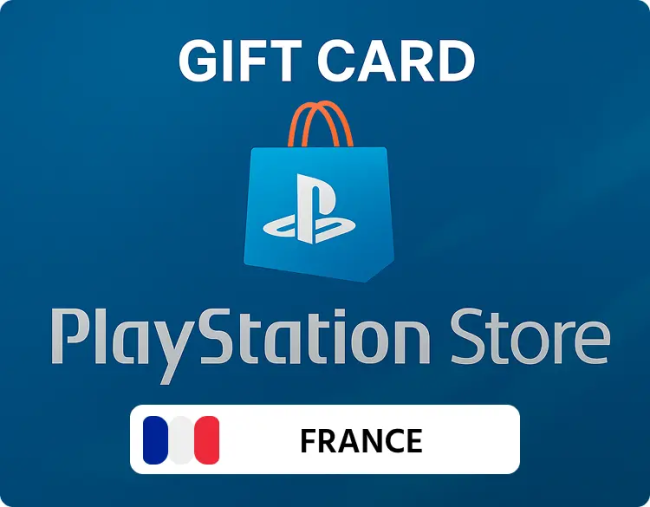 PlayStation Gift Card - Франция