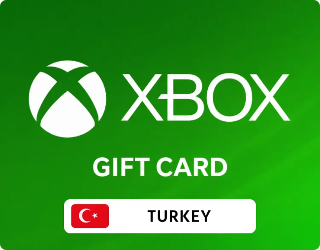 Xbox Gift Card - Турция Xbox Gift Card - Турция