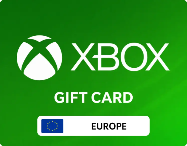 Xbox Gift Card - Европа