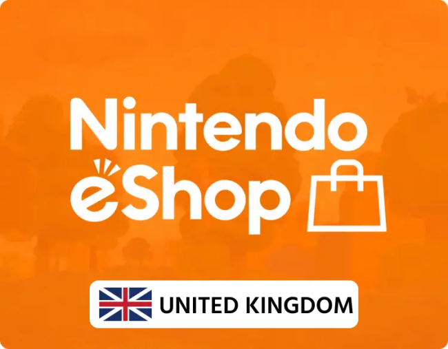 Nintendo eShop - Великобритания