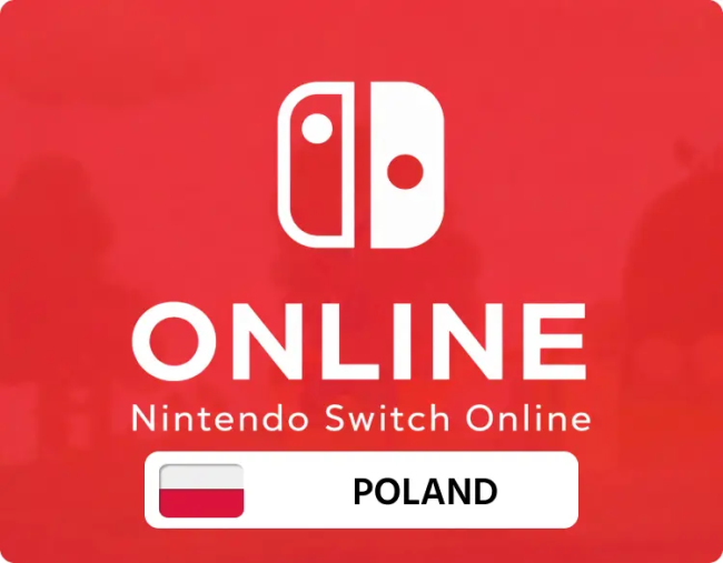 Nintendo Switch Online - Польша Nintendo Switch Online - Польша