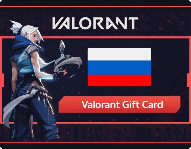Valorant Gift Card - Россия
