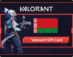 Valorant Gift Card - Беларусь