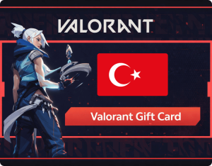 Valorant Gift Card - Турция
