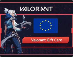 Valorant Gift Card - Европа