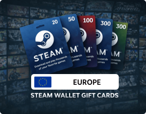 Steam Gift Code - Европа