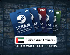 Steam Gift Cards - ОАЭ