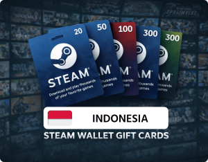 Steam Gift Cards - Индонезия