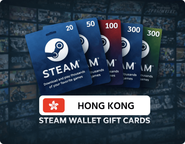 Steam Gift Code - Гонконг