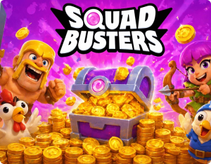 Squad Busters — Coins
