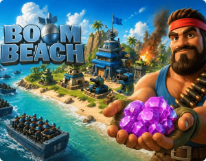 Boom Beach - Алмазы
