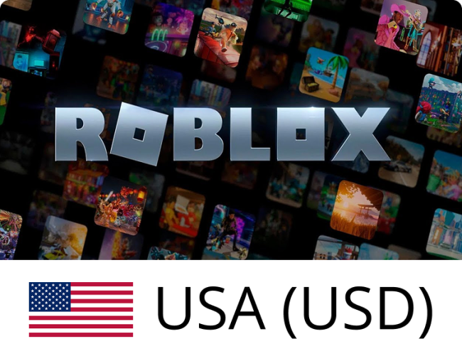 Roblox Gift Card USA — купить робуксы дешево со скидкой 10%