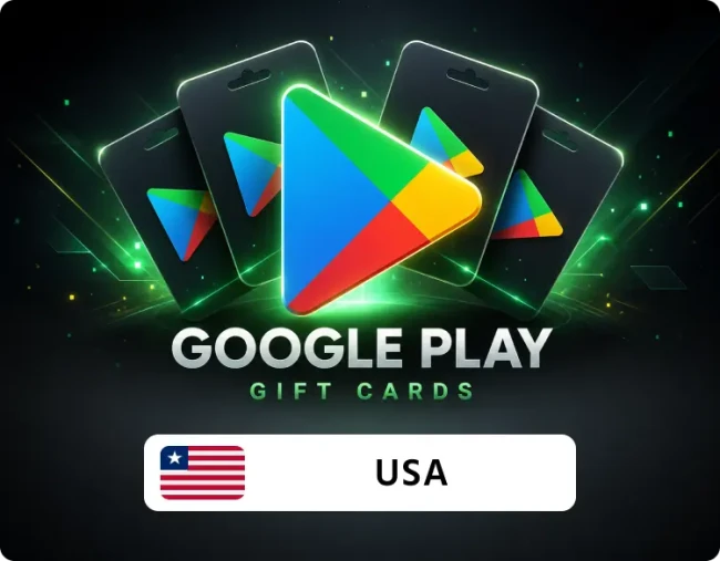 Google Play Gift Card - США 