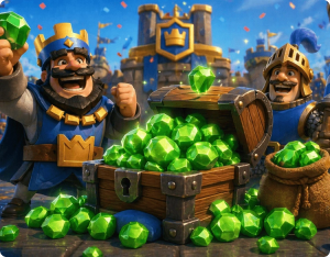 Clash Royale - Гемы