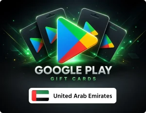  Google Play Gift Card - ОАЭ