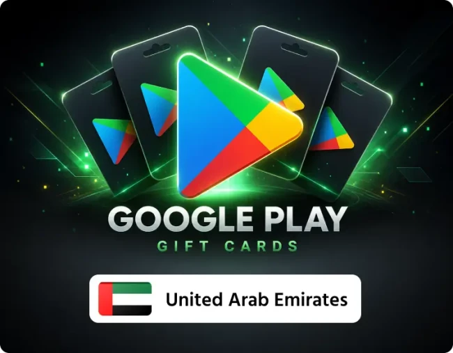  Google Play Gift Card - ОАЭ