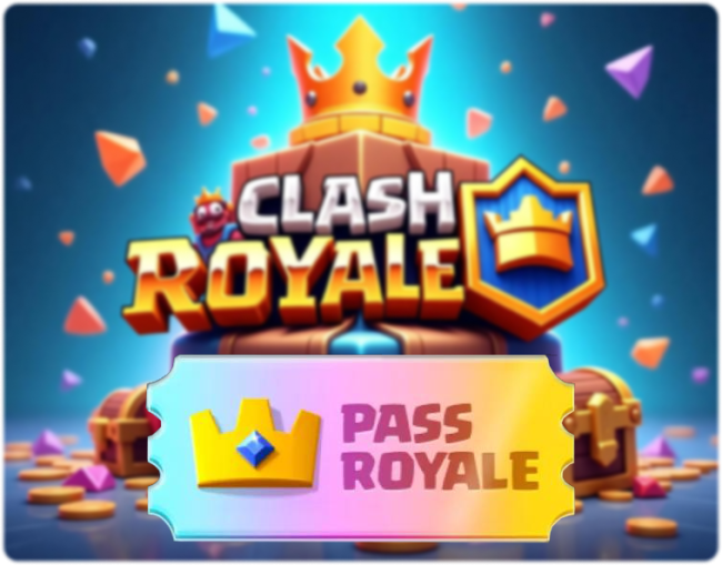 Clash Royale - Алмазный пропуск