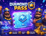 Clash Royale - Алмазный пропуск