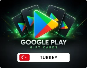 Google Play Gift Card - Турция