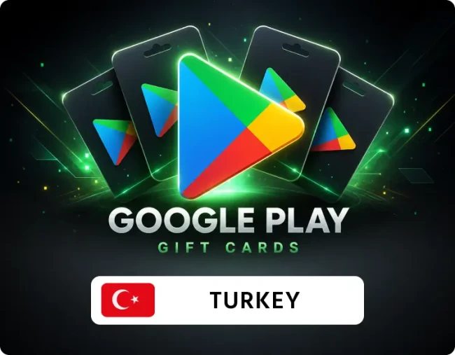 Google Play Gift Card - Турция