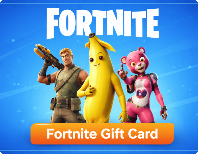 Fortnite - Gift Card США