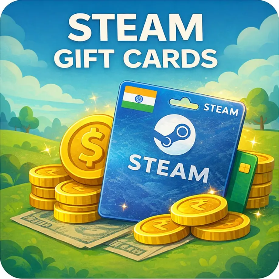 Steam подарочные карты